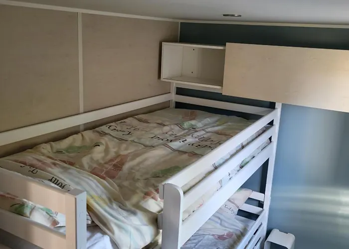 Κάμπινγκ Mobil 4 Personnes Climatise *