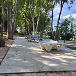 Campsite Mobil 4 Personnes Climatise