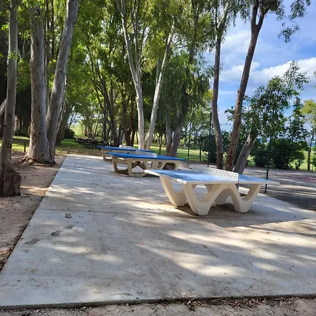 Parque de Campismo Mobil 4 Personnes Climatise