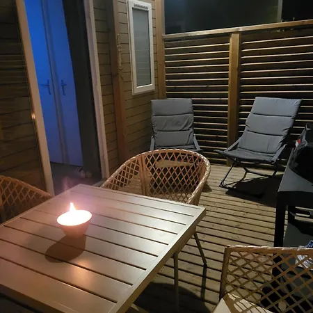 Parque de Campismo Mobil 4 Personnes Climatise *