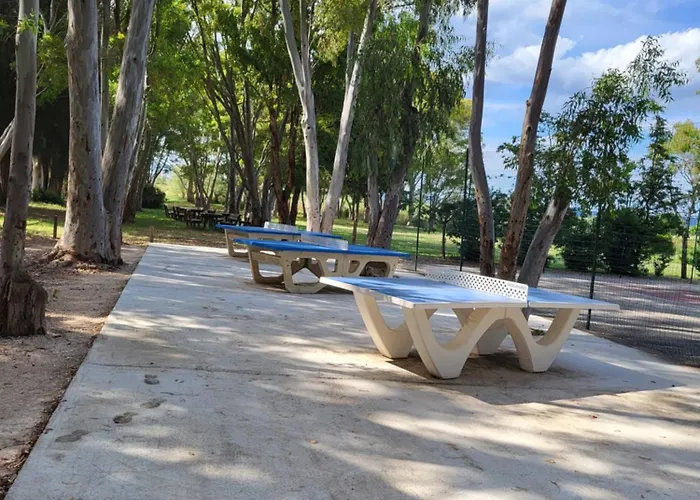 Parque de Campismo Mobil 4 Personnes Climatise