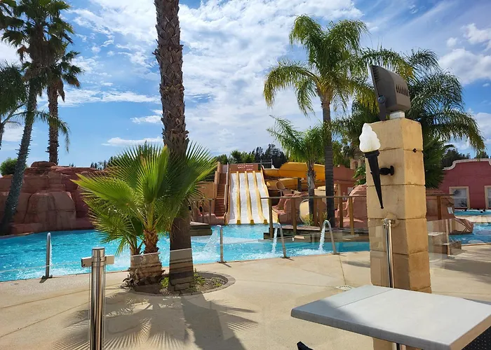 Campingplads Mobil 4 Personnes Climatise Hyères