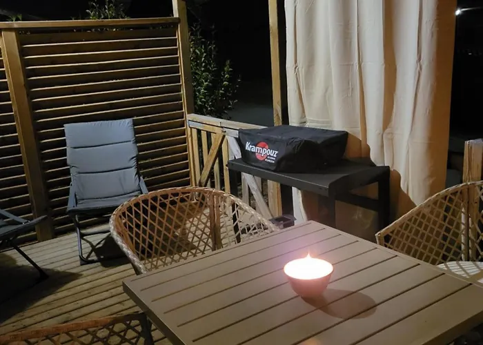 Mobil 4 Personnes Climatisé Hyères