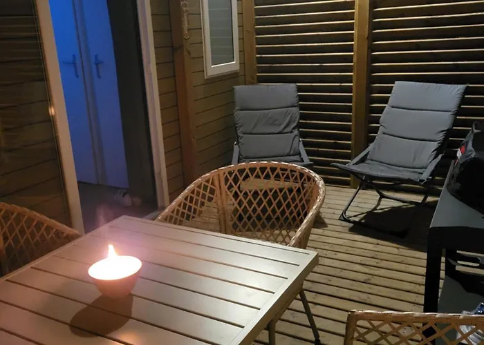 Campingplads Mobil 4 Personnes Climatise *