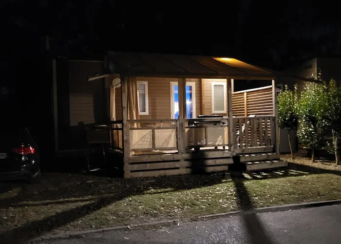 Campingplads Mobil 4 Personnes Climatise Hyères