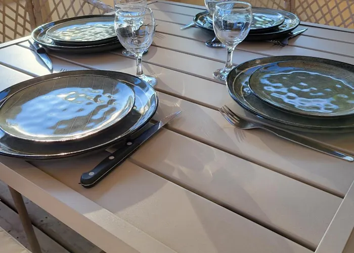 Campingplads Mobil 4 Personnes Climatise *