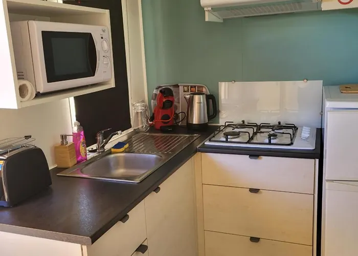 Mobil 4 Personnes Climatise Campingplads Hyères