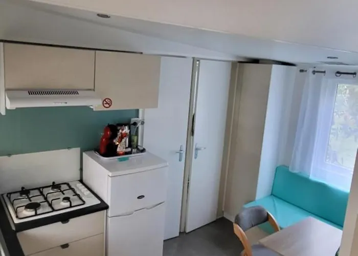 Mobil 4 Personnes Climatise Campingplads Hyères