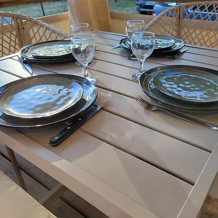 Campsite Mobil 4 Personnes Climatise *