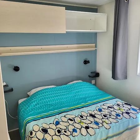 Mobil 4 Personnes Climatise Campsite